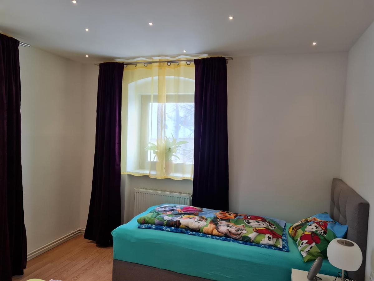 Ferien- Und Businesswohnung Relax Im Ersten Stock Sonnen Exterior foto