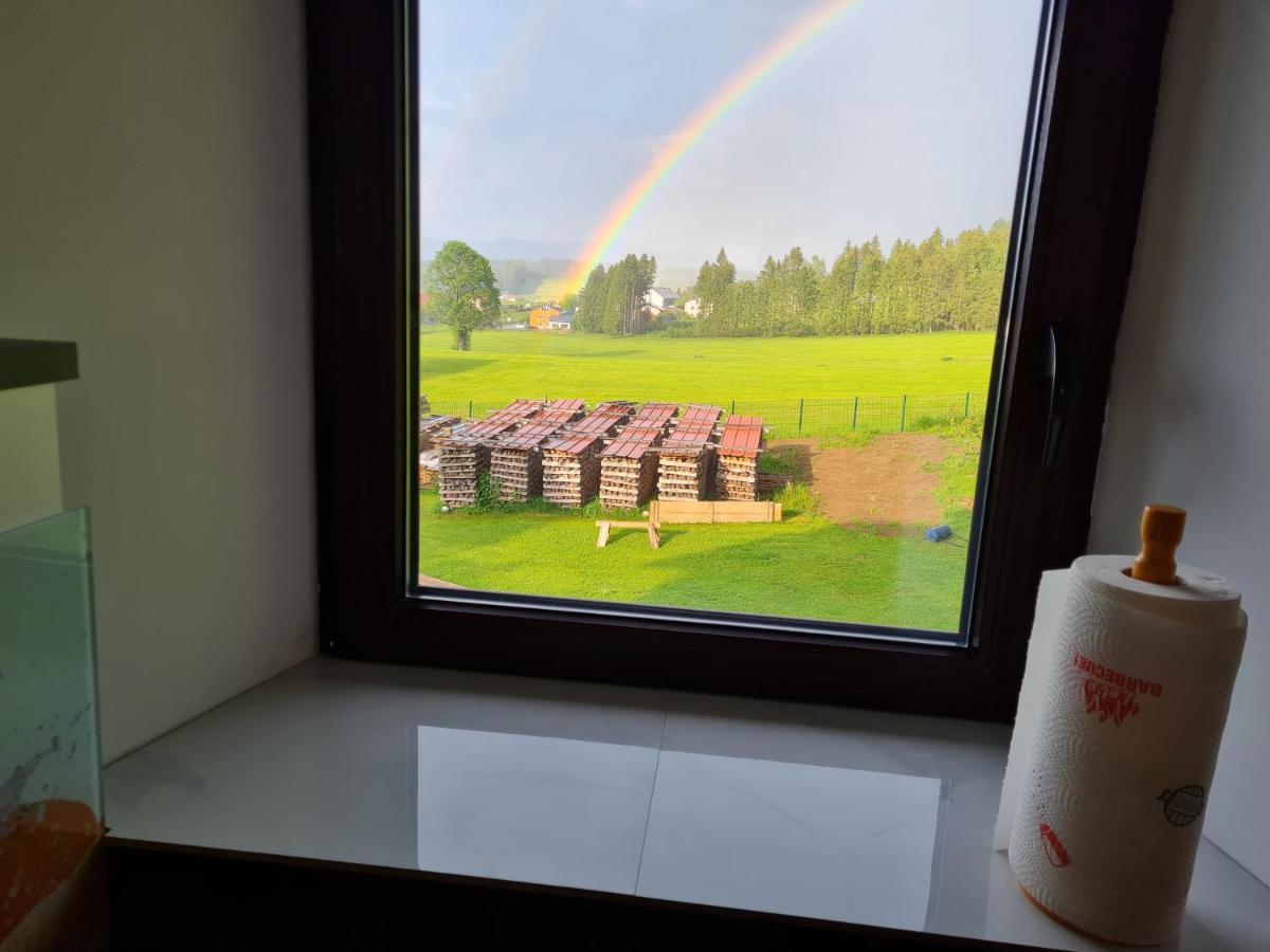 Ferien- Und Businesswohnung Relax Im Ersten Stock Sonnen Exterior foto