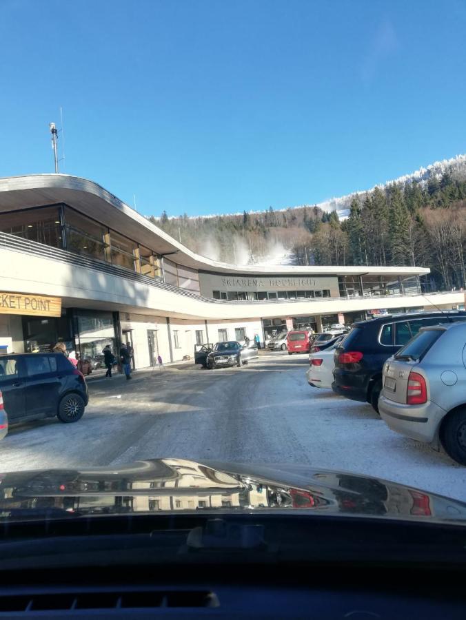 Ferien- Und Businesswohnung Relax Im Ersten Stock Sonnen Exterior foto